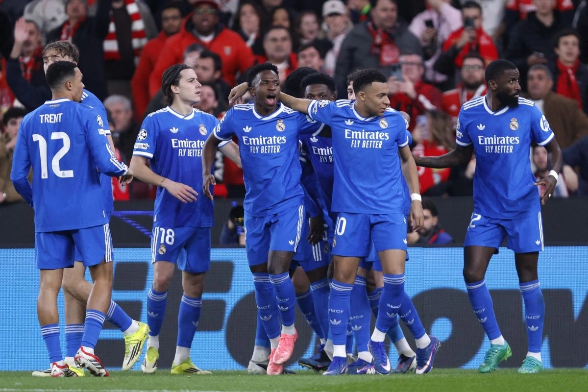 Prakiraan Line Up dan Link Live Streaming Real Madrid vs Benfica