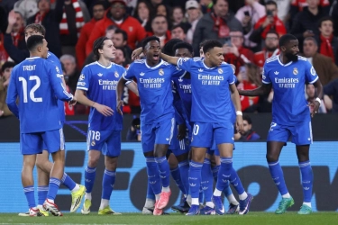 Prakiraan Line Up dan Link Live Streaming Real Madrid vs Benfica