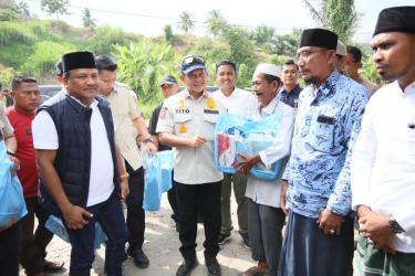 Safari Ramadhan di Aceh, Kasatgas PRR Tito Tinjau Kehidupan Para Penyintas