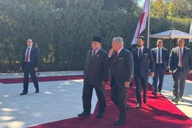 Sambut Prabowo, Raja Yordania: Ramadhan Mubarak, Saudaraku Tersayang