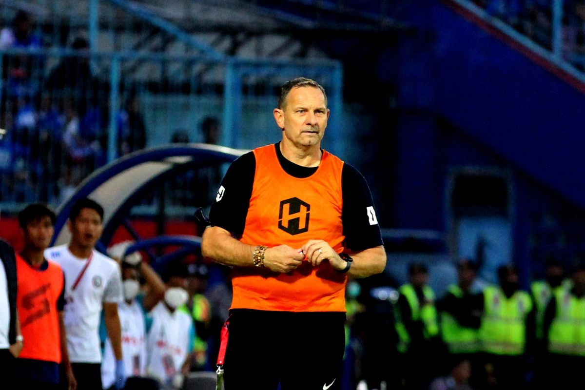 Skor Bhayangkara FC Vs Semen Padang 4-0, Antonic: Pertandingan yang Lucu!