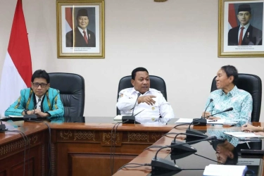 Wagub Maluku Jajaki Kerja Sama Jepang, Masela Dibahas