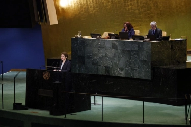 Wamenlu dan Dubes Rusia Bicara di Aula Kosong, Para Delegasi Keluar