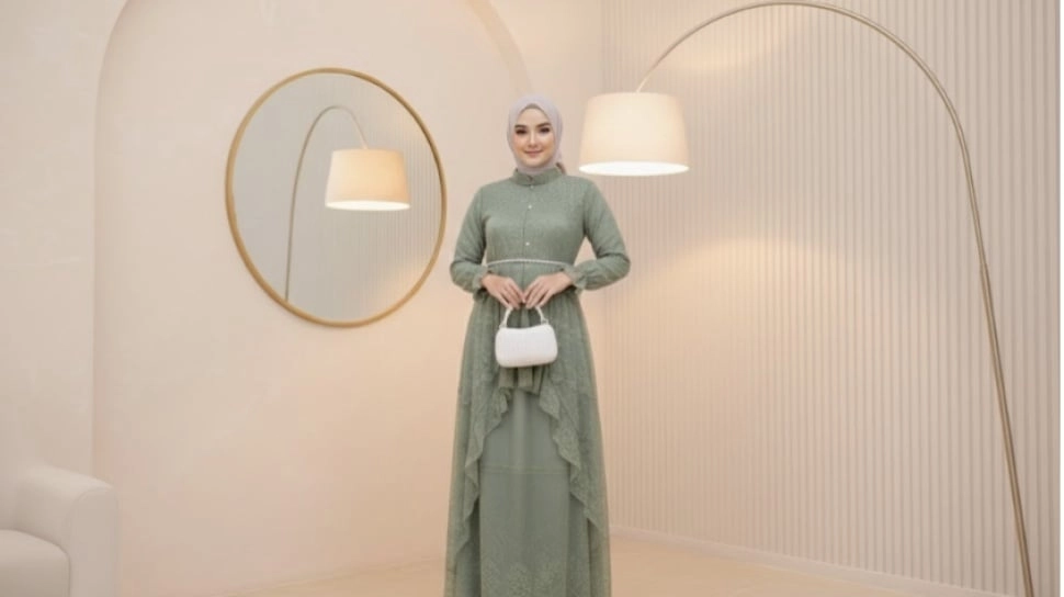 4 Tren Baju Lebaran 2026 yang Bakal Viral, Gamis 'Bini Orang' Paling Diburu