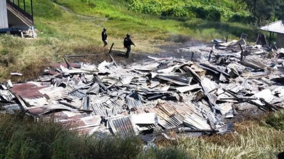 Anggota Denintel Kodam XVII/Cendrawasih Gugur Diserang KKB di Nabire