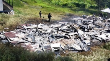 Anggota Denintel Kodam XVII/Cendrawasih Gugur Diserang KKB di Nabire