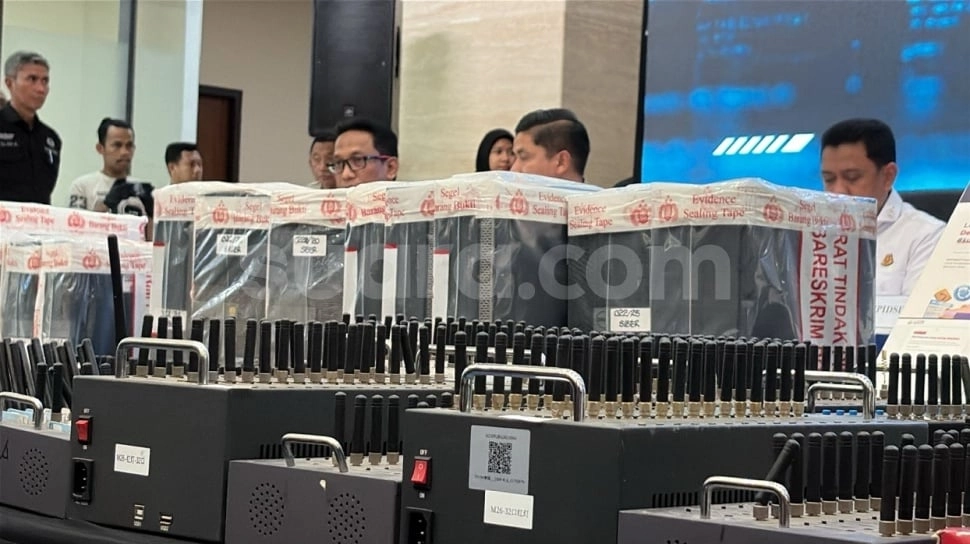 Bongkar Sindikat SMS Blast e-Tilang Palsu, Bareskrim: Dikendalikan WN China