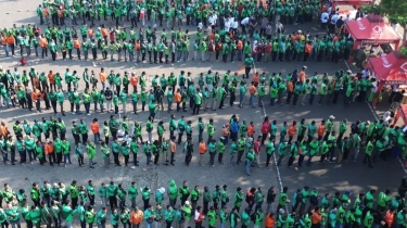Bonus Hari Raya Ojol Diumumkan Bareng SE THR Pekerja