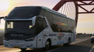 Cek Harga Tiket Bus Sinar Jaya Lebaran 2026 dan Rutenya, Pelayanan Elite Tetap Irit