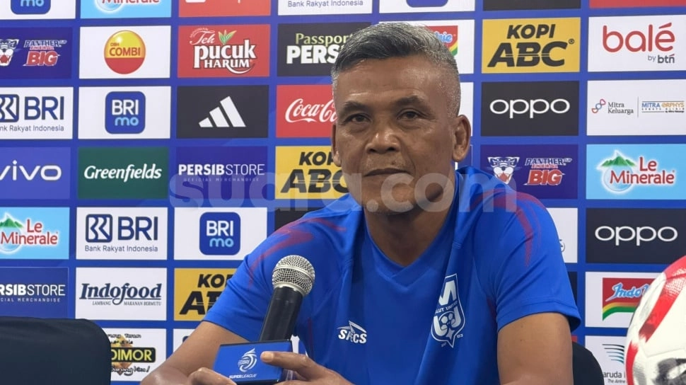 Disikat Persija 2-3, Hendri Susilo Tetap Angkat Topi untuk Perjuangan Malut United