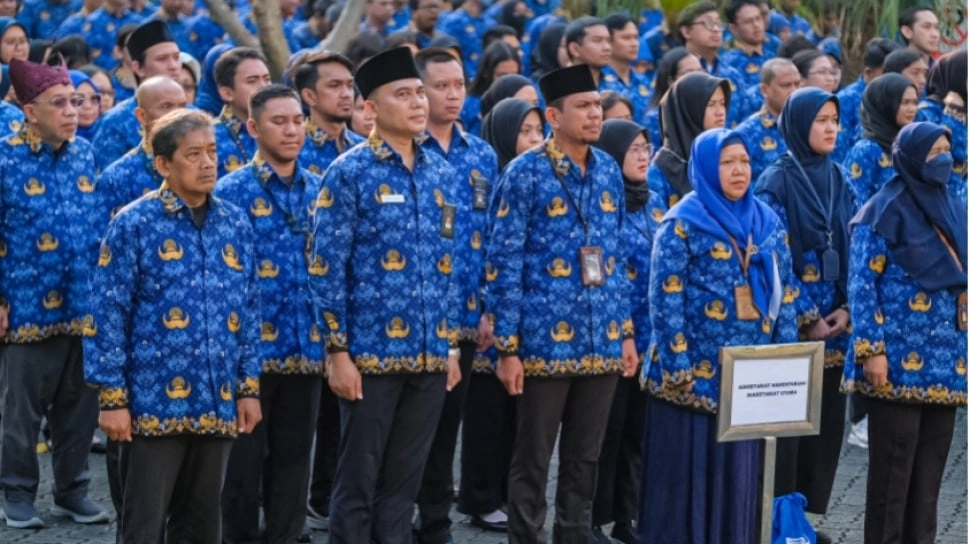 Kriteria ASN Wajib Ikut Pelatihan Militer Komcad, Dapat Gaji dan Tunjangan Penuh