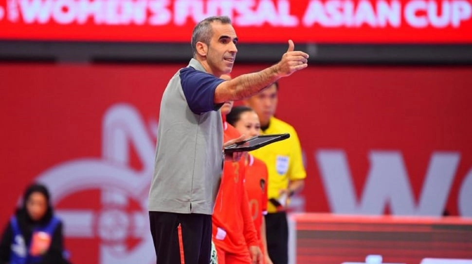 Luis Estrela Minta Timnas Futsal Putri Bangkit usai Tumbang dari Thailand
