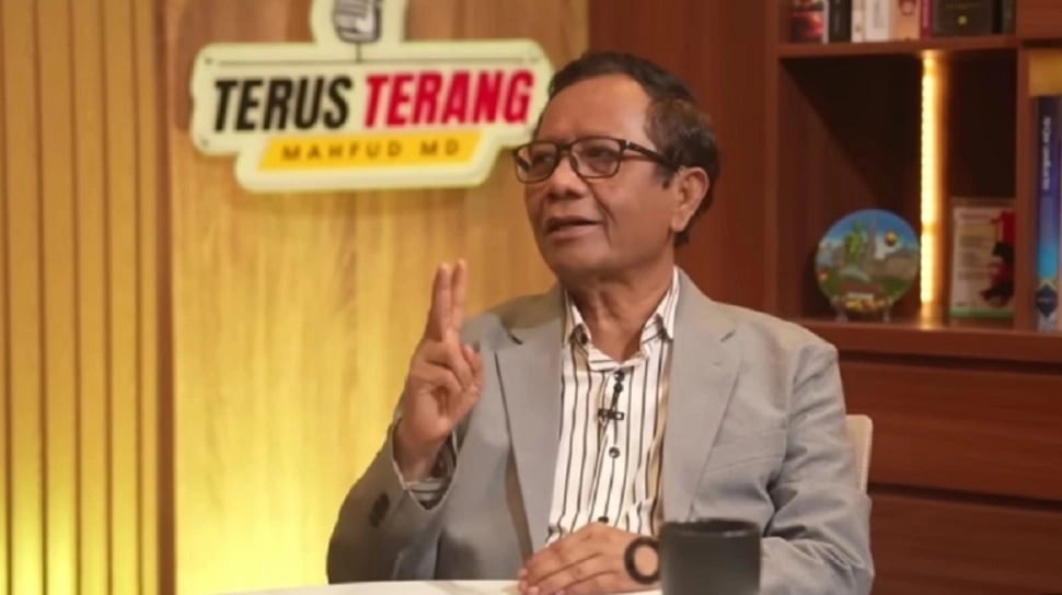 Mahfud MD Geram Pernyataan Dwi Sasetyaningtyas Soal Anak WNA, Setuju Sanksi Cabut Beasiswa