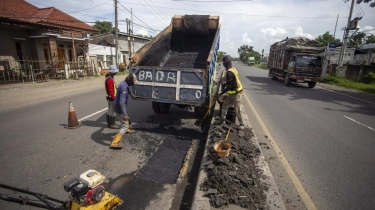 Perbaikan Jalan Rusak di Jalur Mudik Dilakukan Minimal 10 Hari Sebelum Lebaran