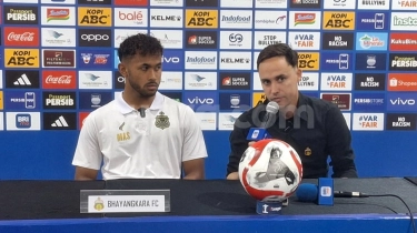 Pesta Gol di Bandarlampung, Paul Munster Puji Konsistensi Bhayangkara FC Tekuk Telak Semen Padang