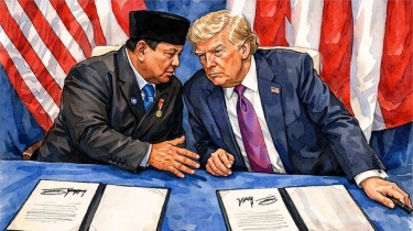 Sorak-sorai Pengusaha AS Kala Trump Tekuk Prabowo di Negosiasi Dagang