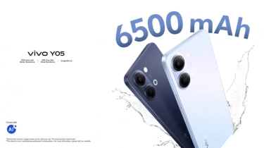 Vivo Y05 Debut Global, HP Murah Sejutaan Mirip iPhone Ini Bersiap ke Indonesia
