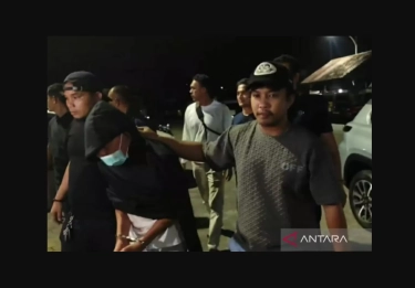Bunuh dan Simpan Jenazah Istri di Gudang, Suami di Tanjung Pinang Ditangkap Aparat Keamanan