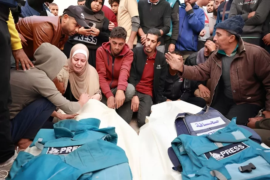 CPJ: 129 Jurnalis Tewas Sepanjang 2025, Dua Per tiga Dibunuh Tentara Israel saat Menjalankan Tugas