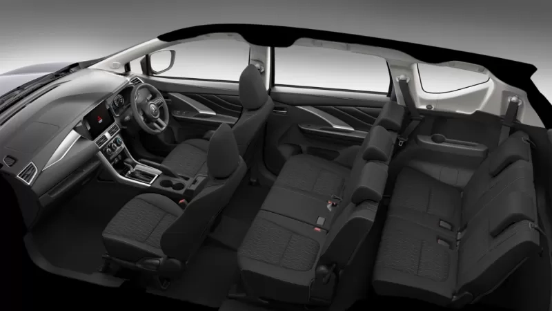 Interior Mitsubishi Xpander Makin Nyaman, Jadi Mobil Favorit untuk Perjalanan Jauh dan Mudik
