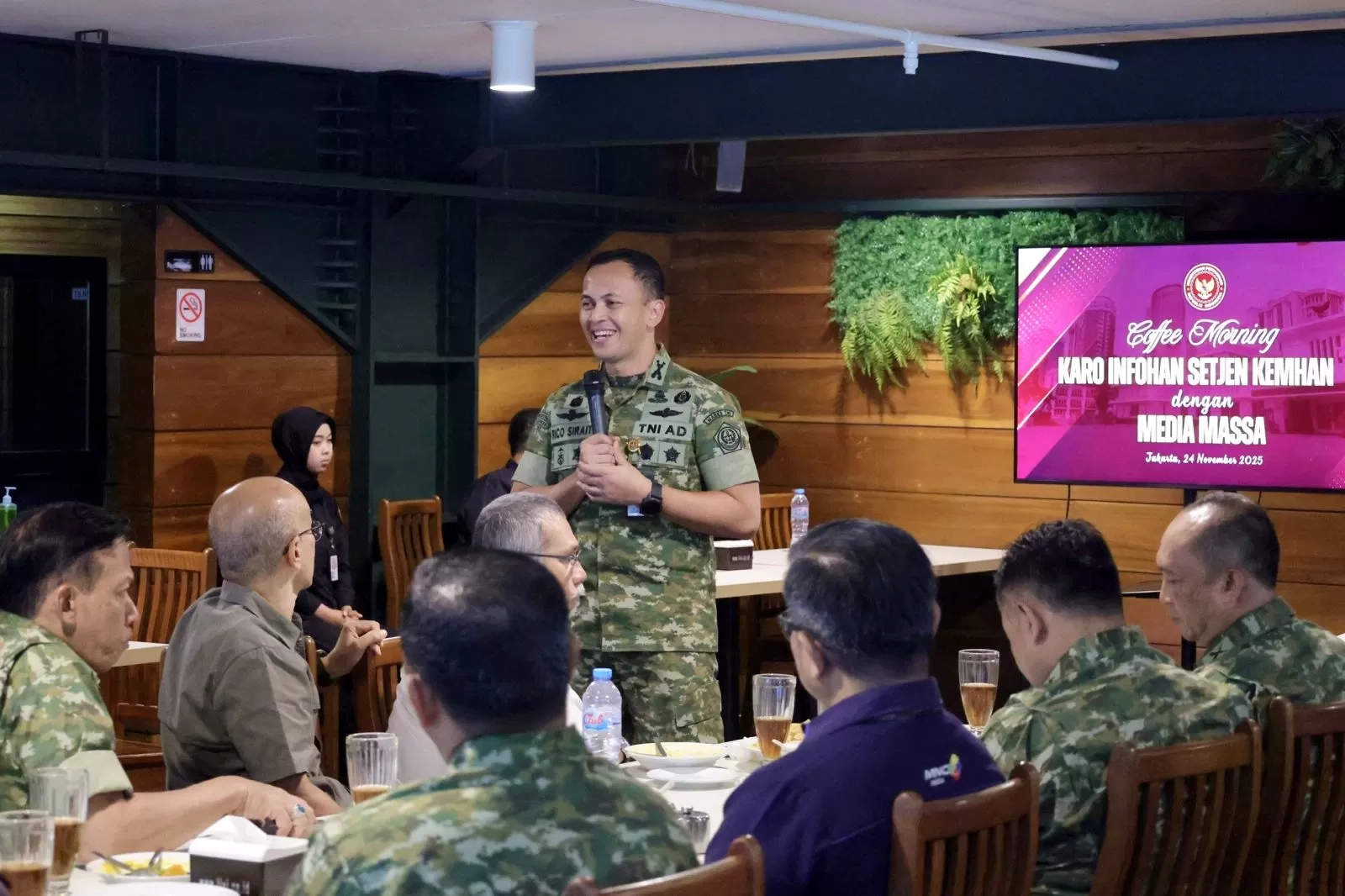 Kemhan Sebut 987 ASN sudah Terdaftar Ikuti Pelatihan sebagai Komcad