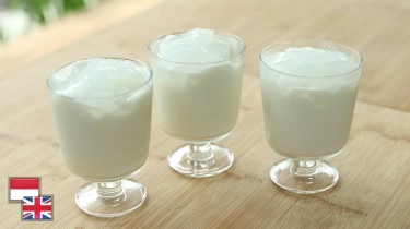 Segar Gurih ala Singapura! Resep Coconut Milkshake Lembut dan Creamy untuk Takjil Spesial oleh Devina Hermawan