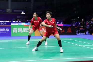 Tiwi/Fadia Siap Bongkar Strategi Hsu/Lin di Babak Kedua German Open 2026