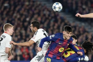 Barcelona Vs Atletico Madrid: Gerard Martin Yakin Blaugrana Remontada di Camp Nou