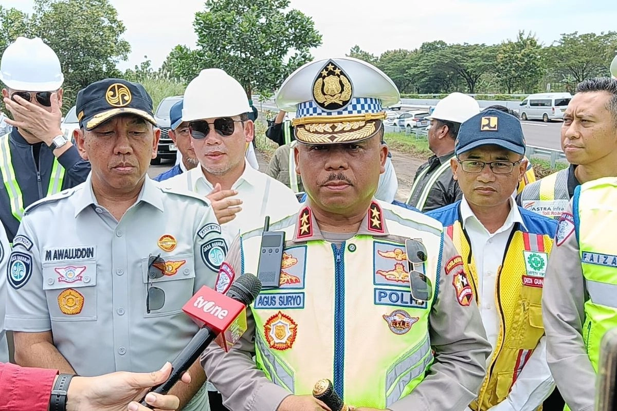 Kakorlantas: Operasi Ketupat Bukan Hanya soal Arus Mudik dan Balik