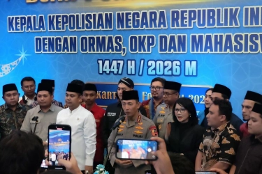 Kapolri Janji Beri Ruang untuk Suara Kritis dari Mahasiswa dan Pemuda