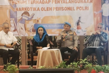 Kompolnas: Bayangkan! Barang Bukti Narkoba Disalahgunakan Aparat dan Dijual