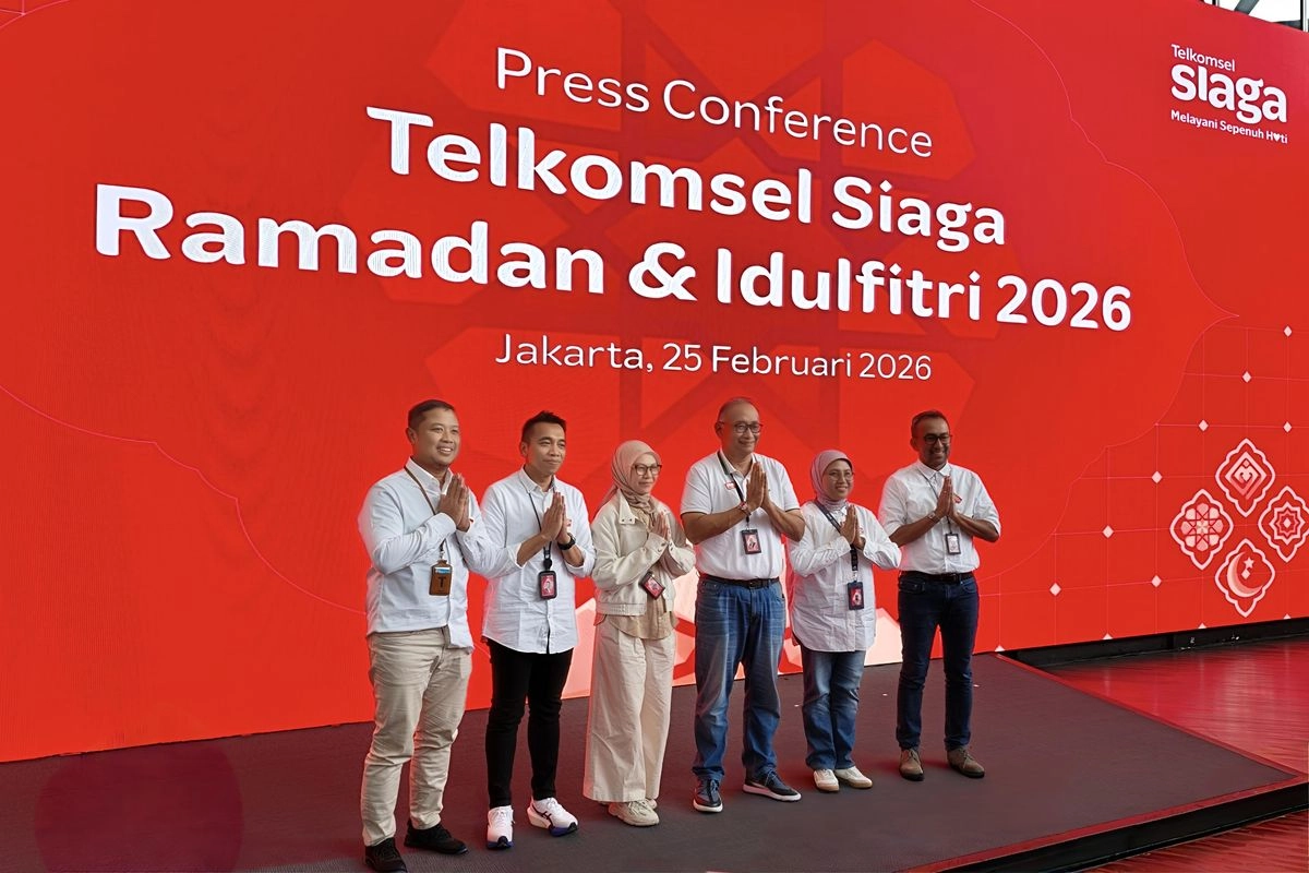 Lebaran 2026, Trafik Internet Telkomsel Diprediksi Tembus 70,85 Petabyte