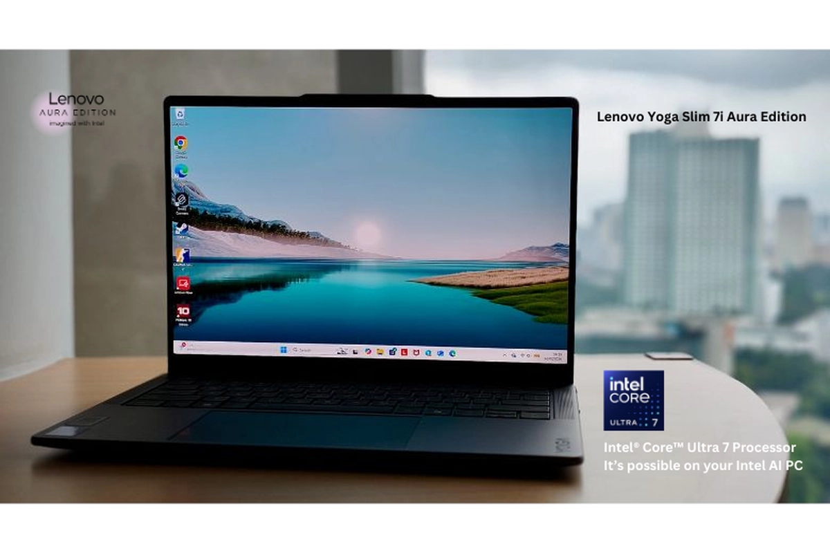 Menjajal Lenovo Yoga Slim 7i Aura Edition, Laptop AI Paling Worth-It untuk Kreator Mobile