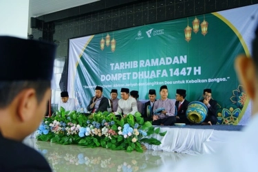 Menjemput Berkah Ramadhan, Dompet Dhuafa Gelar Tarhib Bersama 100 Anak Yatim di Green Lido