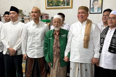 PSI Safari Ramadhan ke Banten: Jangan Jadikan Kiai-Ponpes Alat Politik