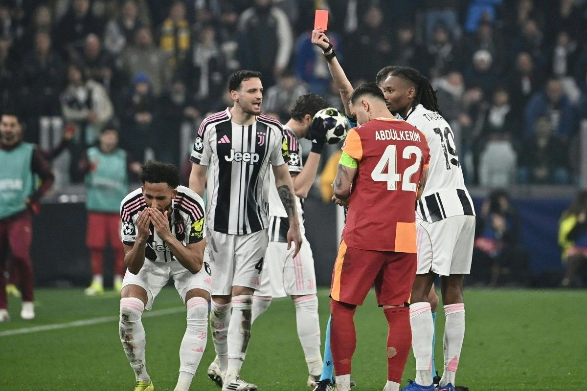 Reaksi Chiellini usai Juventus Didepak Galatasaray di Liga Champions