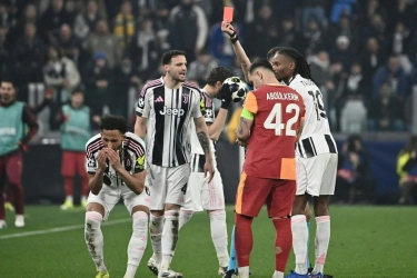 Reaksi Chiellini usai Juventus Didepak Galatasaray di Liga Champions