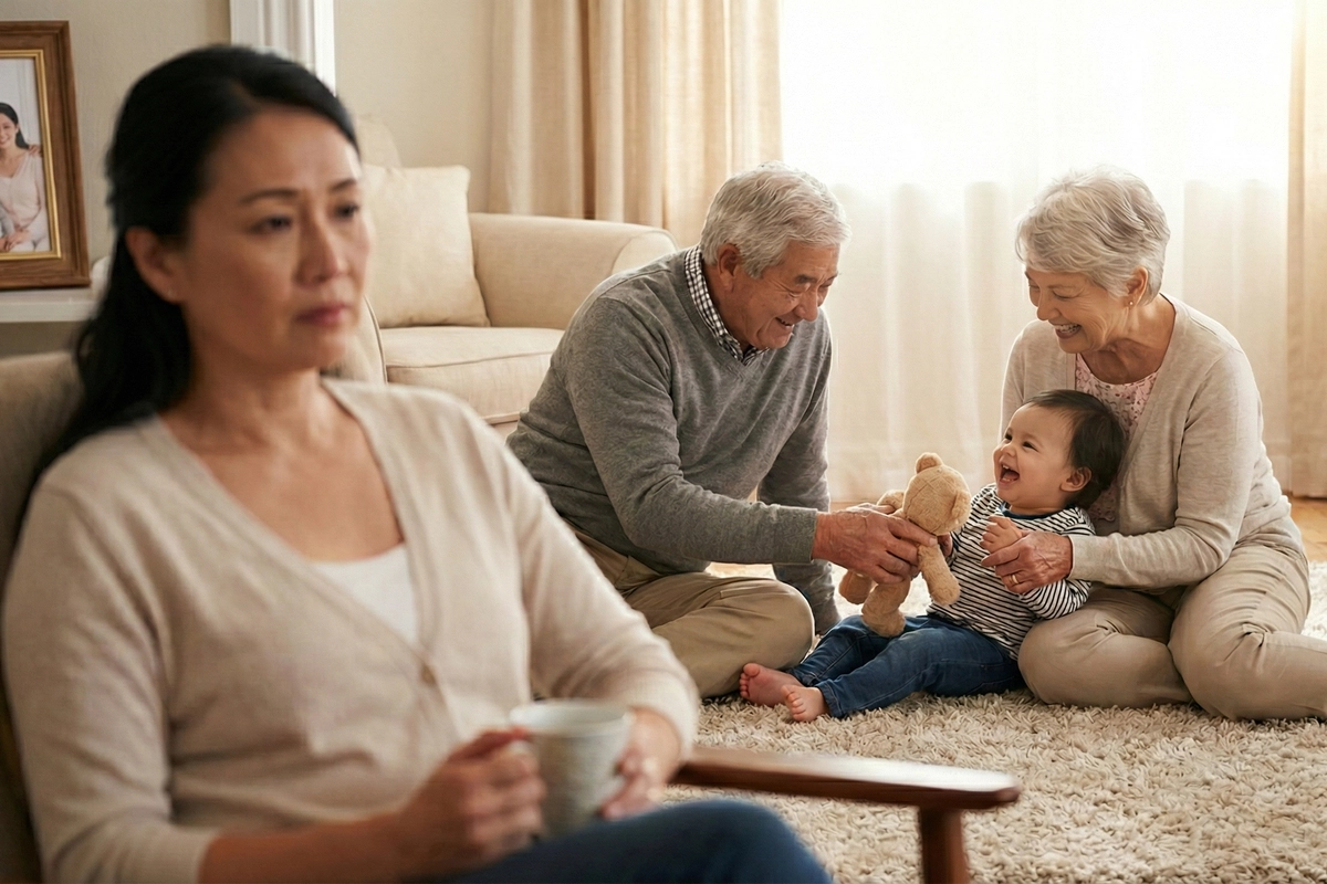 Sedih Melihat Orangtua yang Dulu Keras, Kini Lebih Lembut ke Cucu? Ini Kata Psikolog