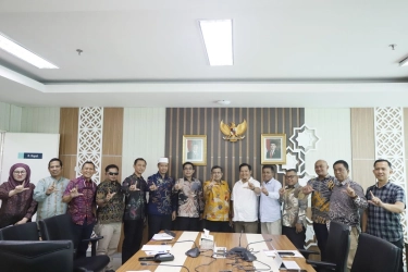 Terima Kunjungan DPRD Lampung Barat, Kepala BPJPH: Fasilitasi Sertifikasi Halal UMK Perkuat Pendapatan Daerah