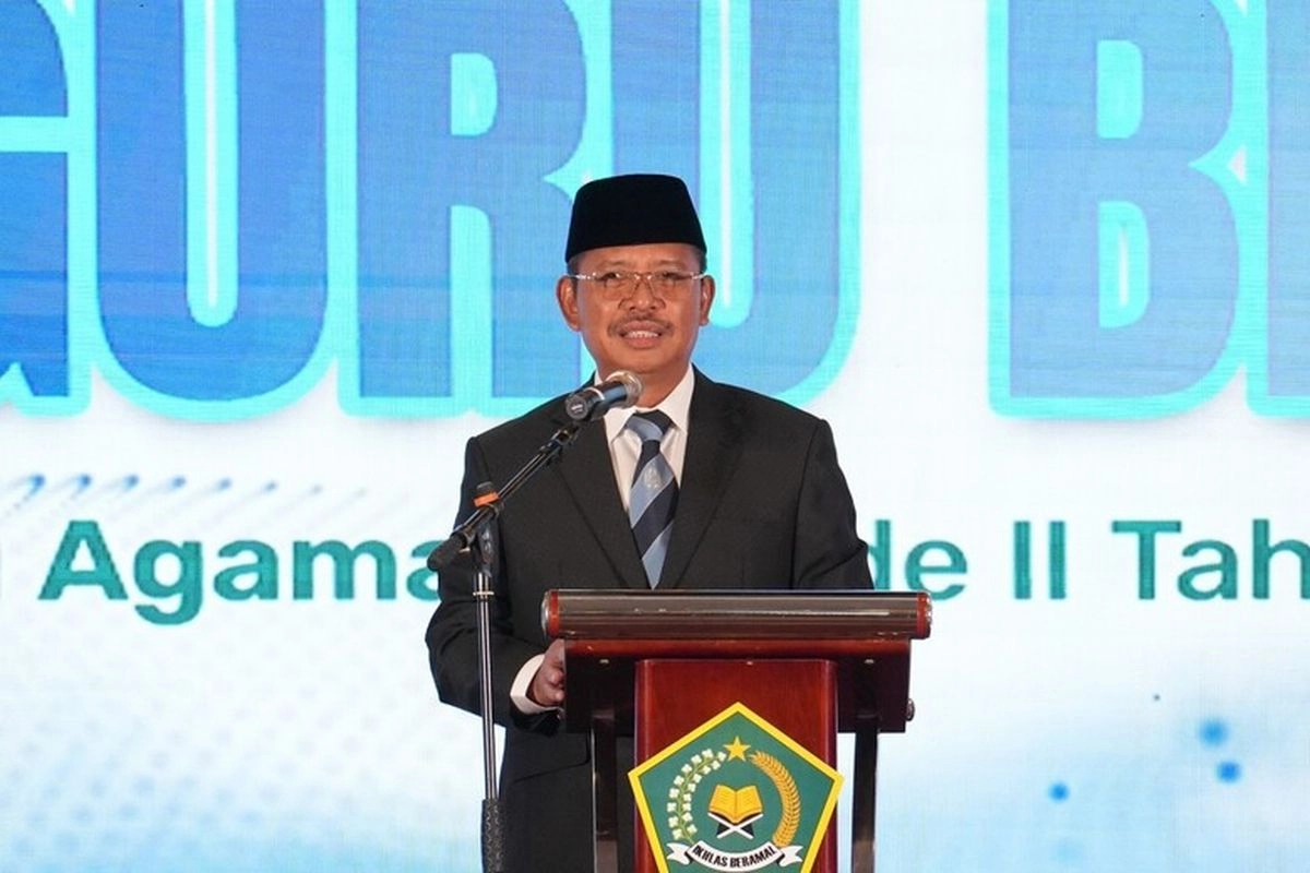 Tunjangan Guru Madrasah Belum Cair, Kemenag Minta Tak Khawatir