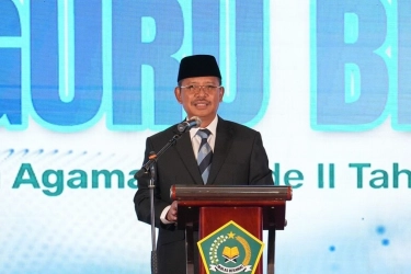 Tunjangan Guru Madrasah Belum Cair, Kemenag Minta Tak Khawatir