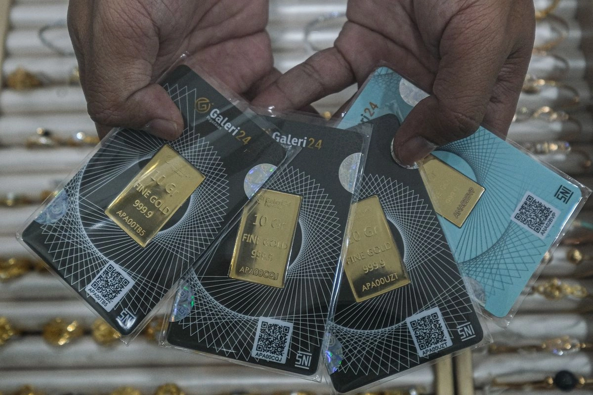 Update Harga Emas Hari Ini di Pegadaian: Galeri 24 dan UBS Naik Tipis