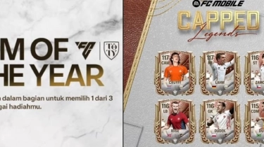 24 Kode Redeem FC Mobile 26 Februari 2026: Selamat Tinggal TOTY, Welcome Capped Legends