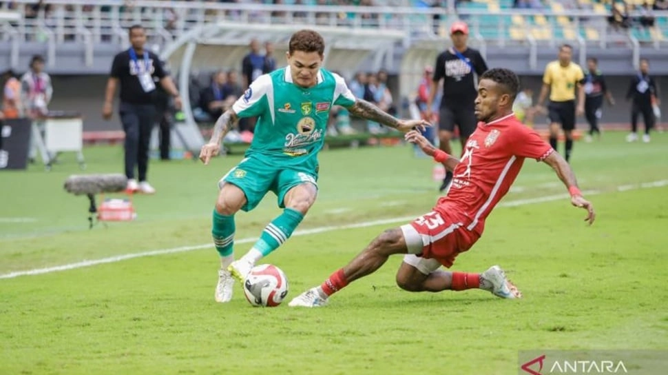 Akurasi Persebaya Surabaya Buruk Meski Menang, Bernardo Tavares Soroti 20 Tembakan Tanpa Hasil