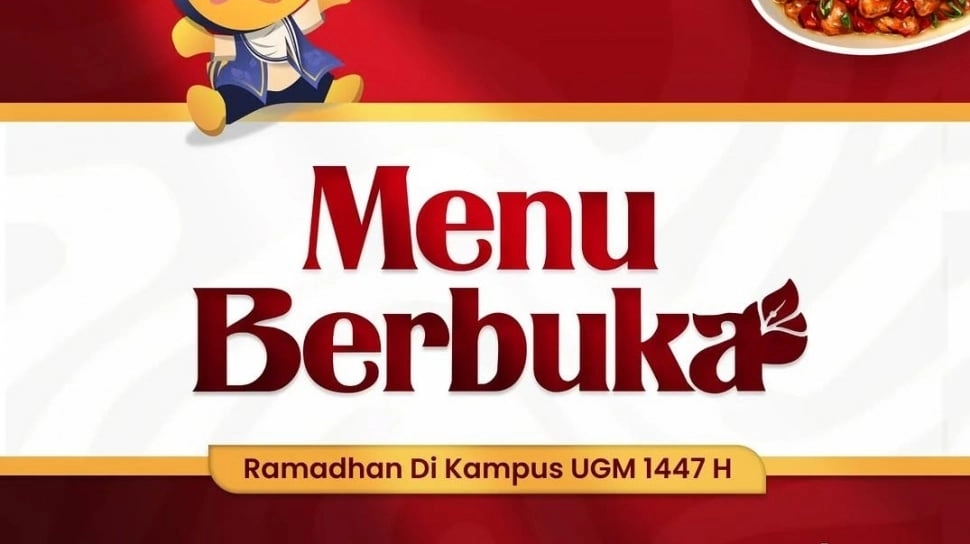 Apa Menu Buka Puasa di Masjid UGM Hari Ini 26 Februari 2026? Begini Cara Ngambilnya