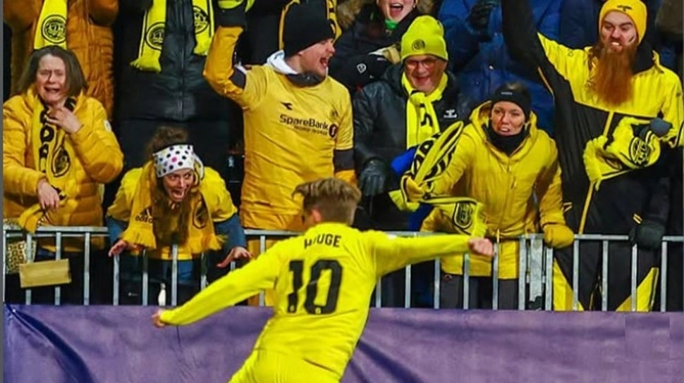 Bawa Bodo/Glimt Kalahkan Inter, Gaji Jens Petter Hauge di Bawah Rata-rata Gaji Pemain Liga 1