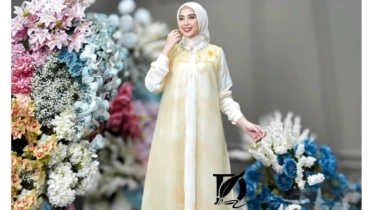 Butter Yellow Jadi Tren Baju Lebaran 2026, Cocok Dipadukan dengan Hijab Warna Apa?