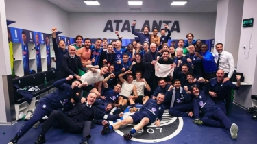 Gagal Bela Timnas Indonesia, Pemain Berdarah Maluku Ini Antar Atalanta ke 16 Besar Liga Champions