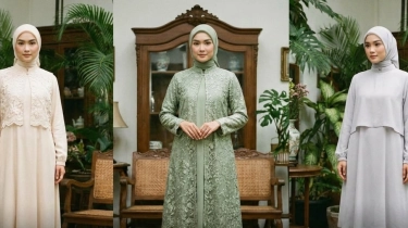 Gamis Mertua Series Seperti Apa Modelnya? Jadi Tren Baju Lebaran 2026