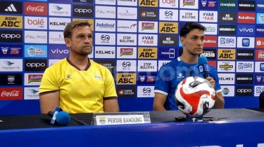 Hadapi Madura United, Federico Barba Tegaskan Mentalitas Persib Bandung